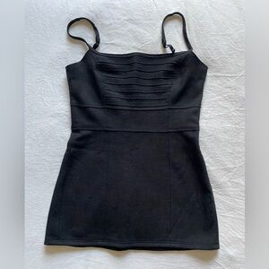 Susana Monaco Vintage Wool Bustier